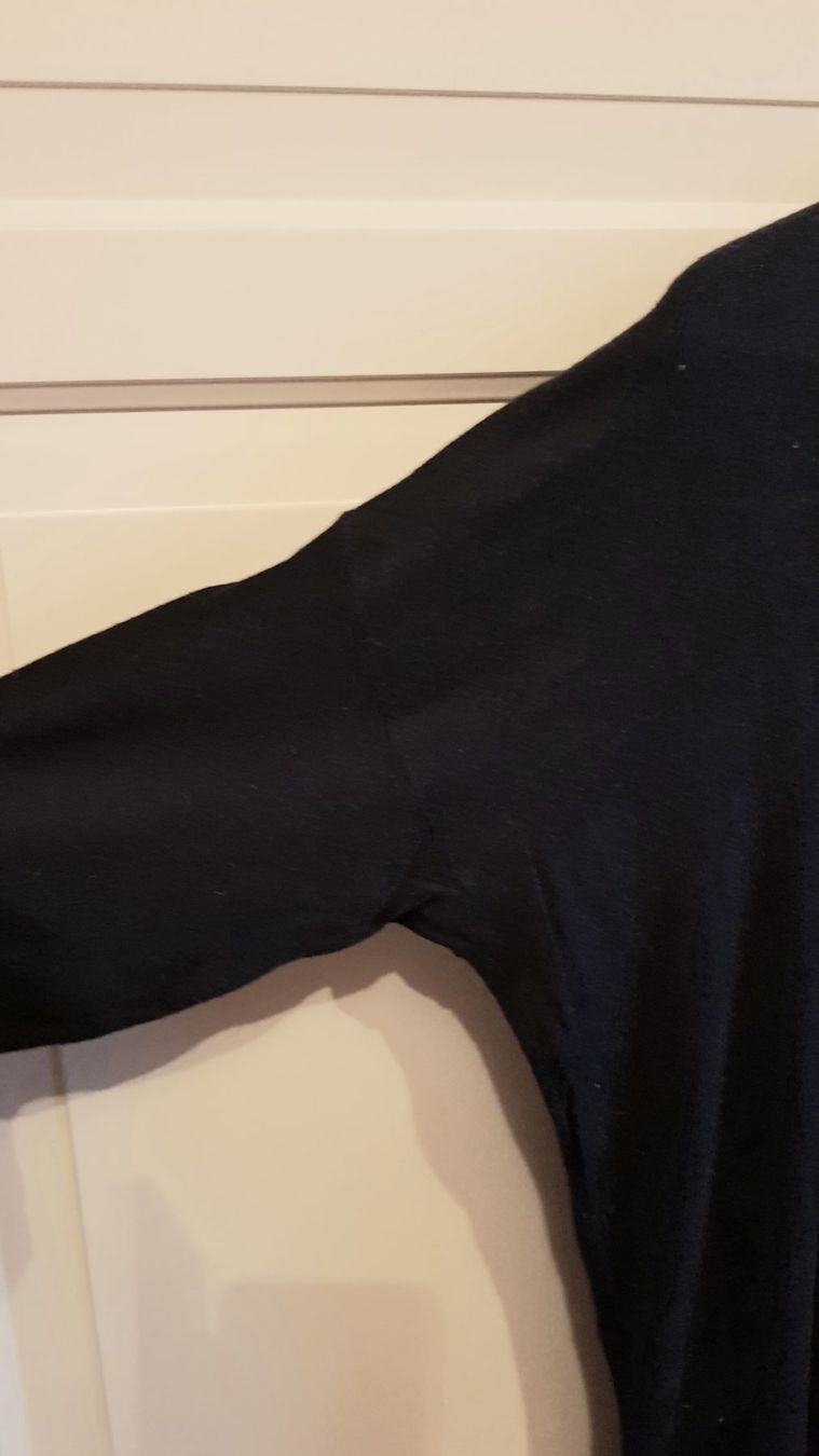 Only Pullover & Sweatshirts: Only Pullover Stern Gr XS- S Baumwolle Dunkelblau Silber – Gebraucht aus Menznau von Valinor 3