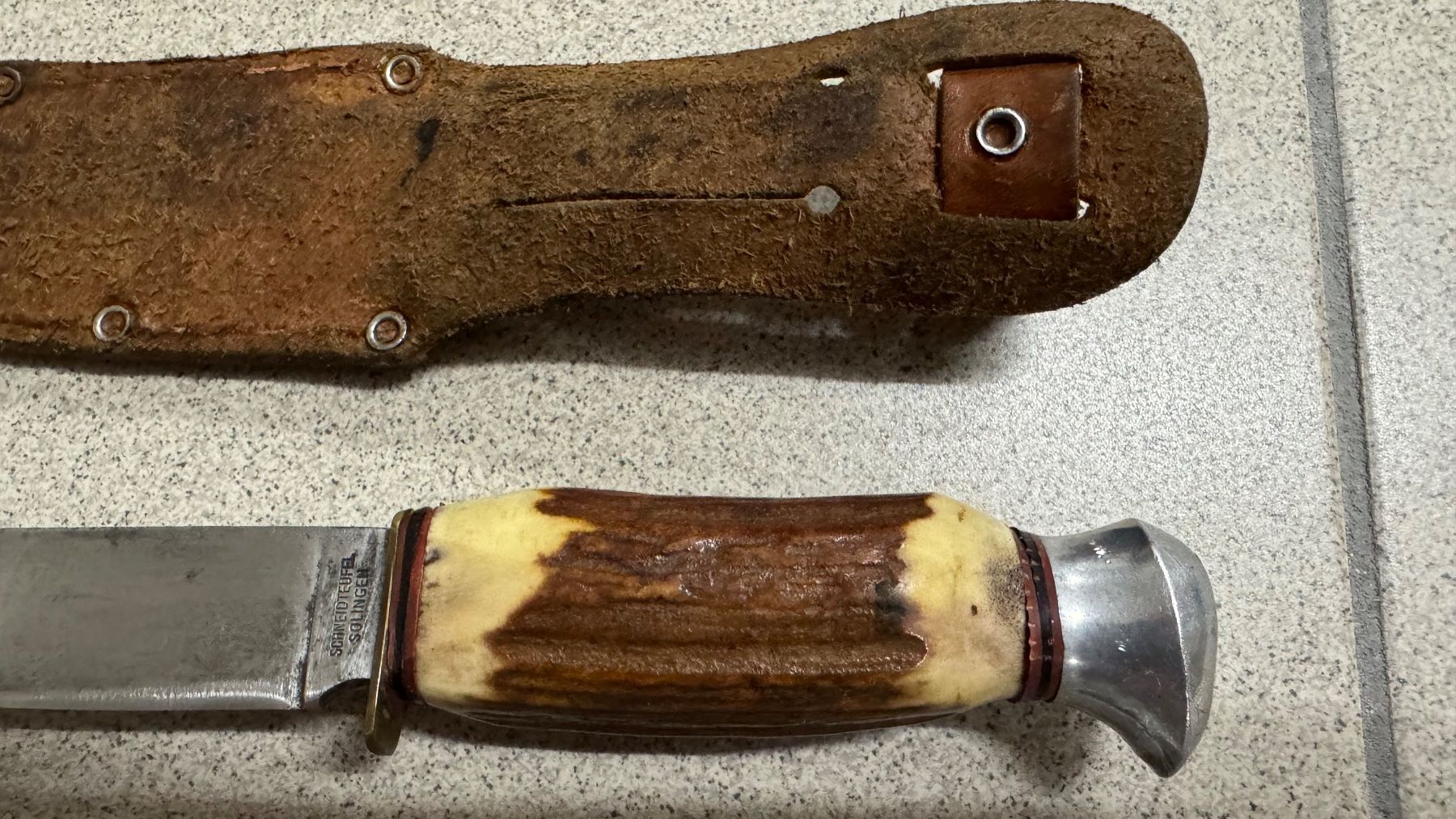 Solingen Accessori: Schneiderteufel Solingen Jagdmesser – Usato da Bremgarten AG venduto da Schussi 5
