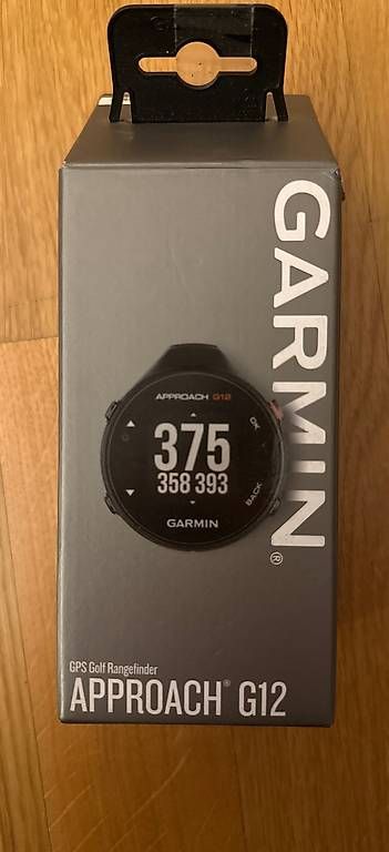 Garmin GPS & Messgeräte: GPS GOLF GARMIN APPROACH G12 – Gebraucht aus Neuchâtel von didi10k 1
