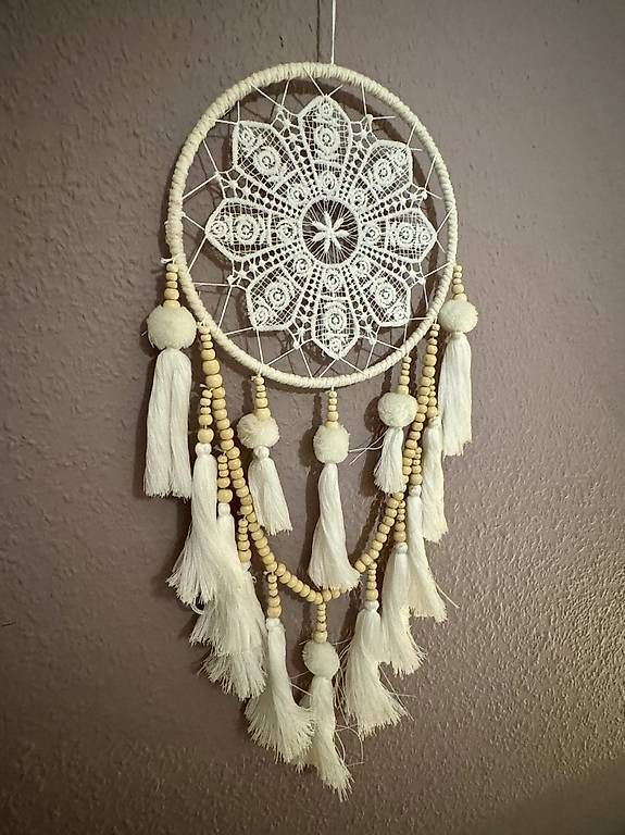 Tutte le decorazioni: Lot décoration murale bohème macramé  – Usato da Onex venduto da minttea_sakura 2