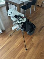 Golf Bag Motocaddy EliteFLEX – Hybrid Stand Bag, wie neu