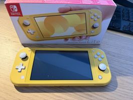 Nintendo Switch Lite OHNE Ladekabel