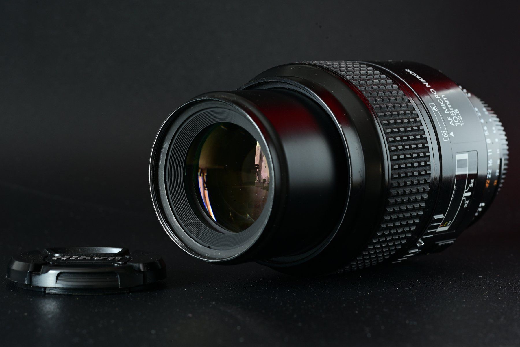 Nikkor Obiettivi: Nikon Micro-Nikkor 105mm AF (Versand möglich) – Usato da Fleurier venduto da im_ghl 2