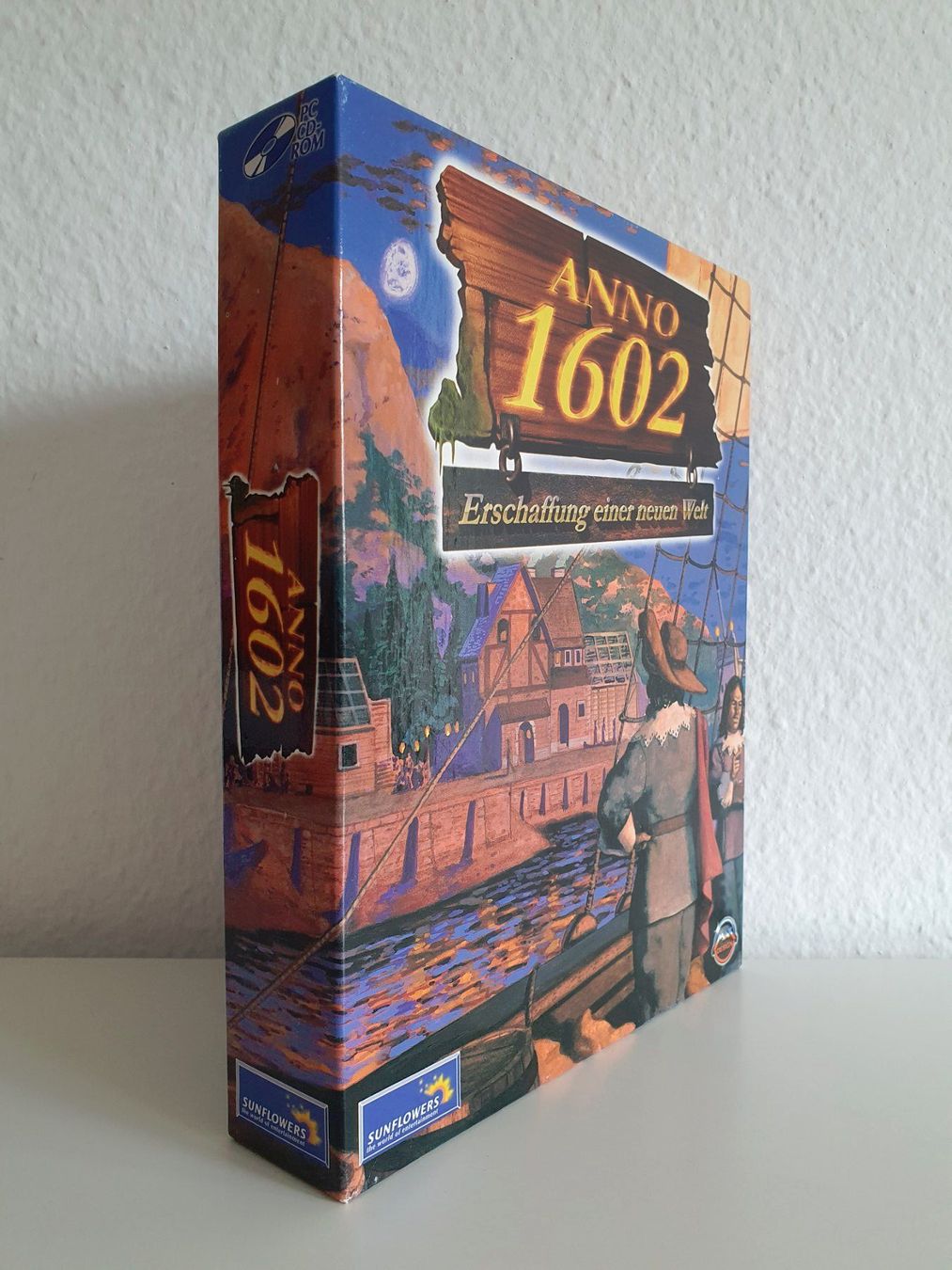Spiele: PC Game Anno 1602 (1998) Big Box – Gebraucht aus Greifensee von perfectioN88