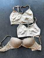 3x BHs für Damen / Girls, 70C, Unterwäsche, BH, Frauen, Top