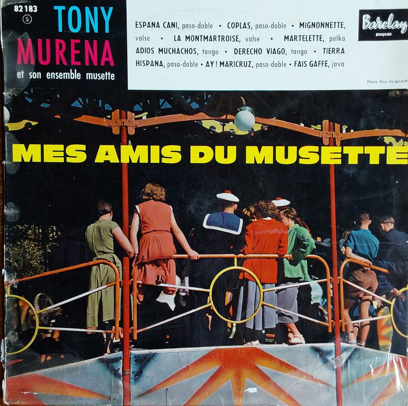 Dischi in vinile: Vinyl LP 10" - Mes Amis du Musette – Usato da Villeret venduto da Fil11