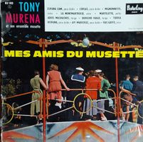 Vinyl LP 10" - Mes Amis du Musette