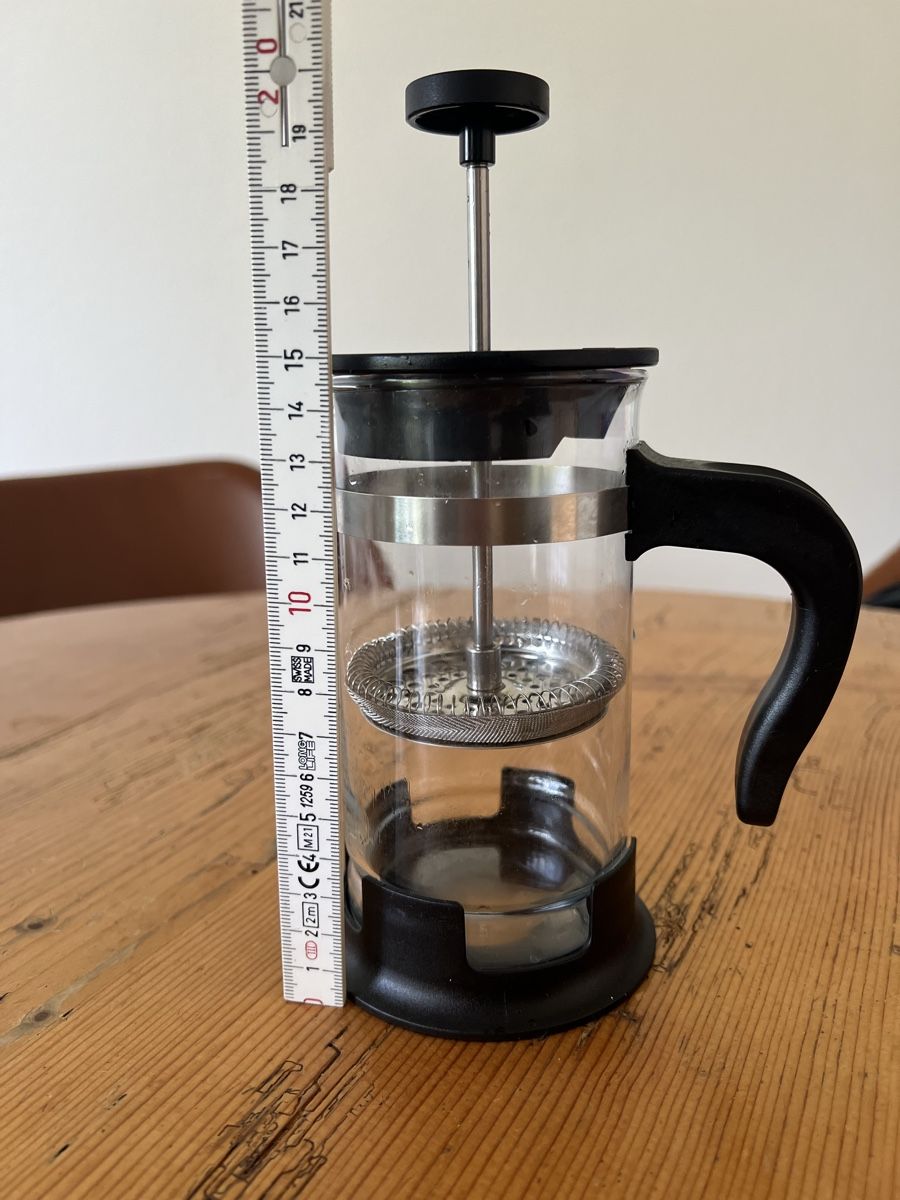 Kaffeemaschinen & Espressomaschinen: French Press – Gebraucht aus Zürich von lisitsyna 1