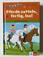 Bibi und Tina Pferde satteln, fertig, los !