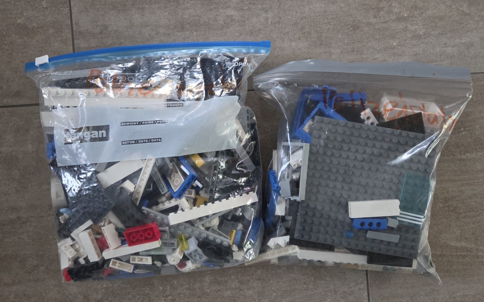 Lego Giocattoli: LEGO City 60141 Polizeiwache – Usato da Steinen venduto da bra_9w8w 4