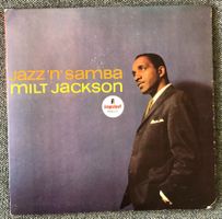 Milt Jackson – Jazz 'N' Samba LP, Latin Jazz, Impulse