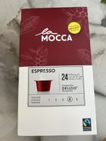 La MOCCA Espresso compatible capsules 2 boxes of 24