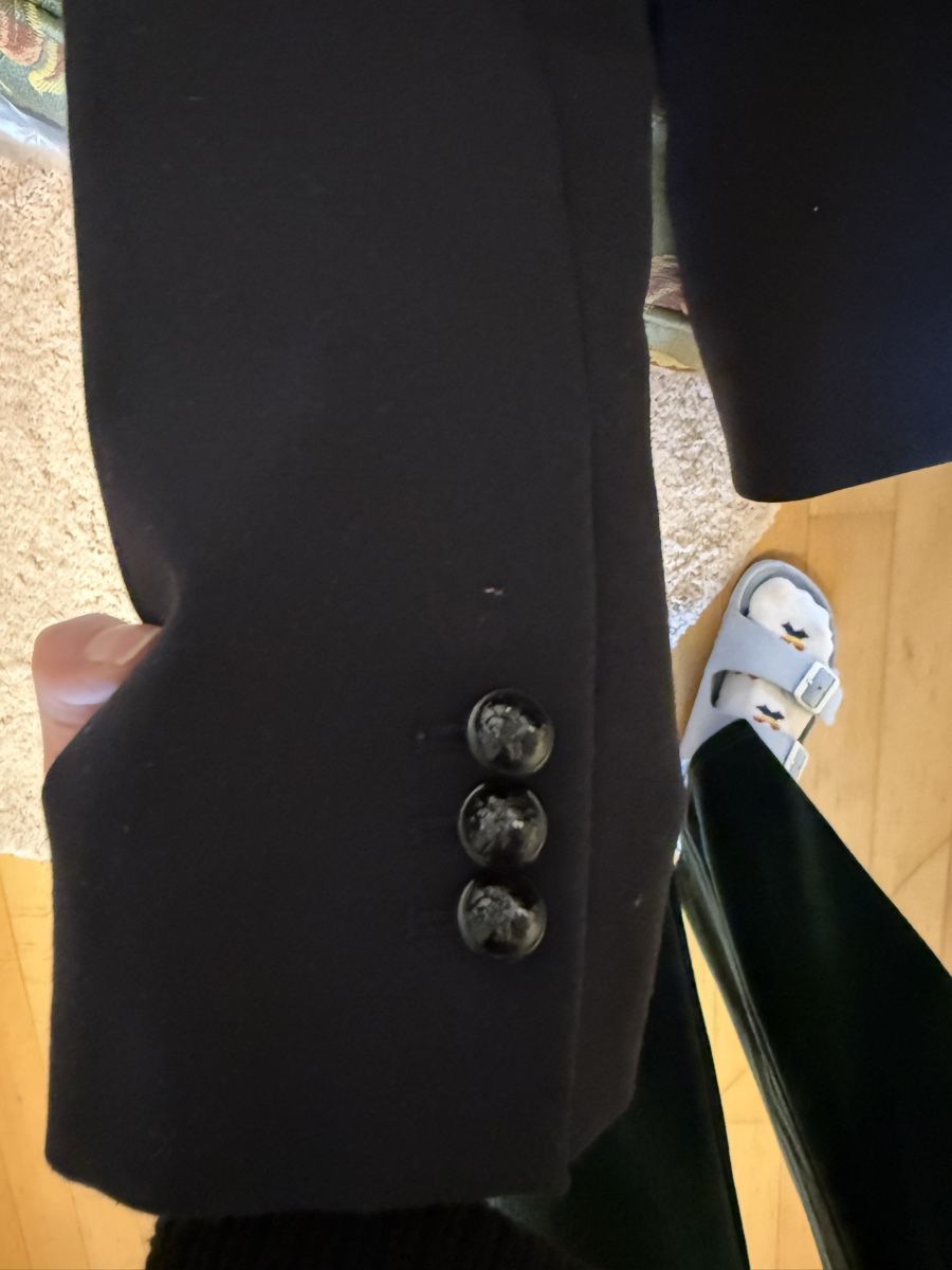 Zara Giacche: Zara Basic Blazer, dunkelblau, XS – Usato da Bern venduto da katystrophal 3