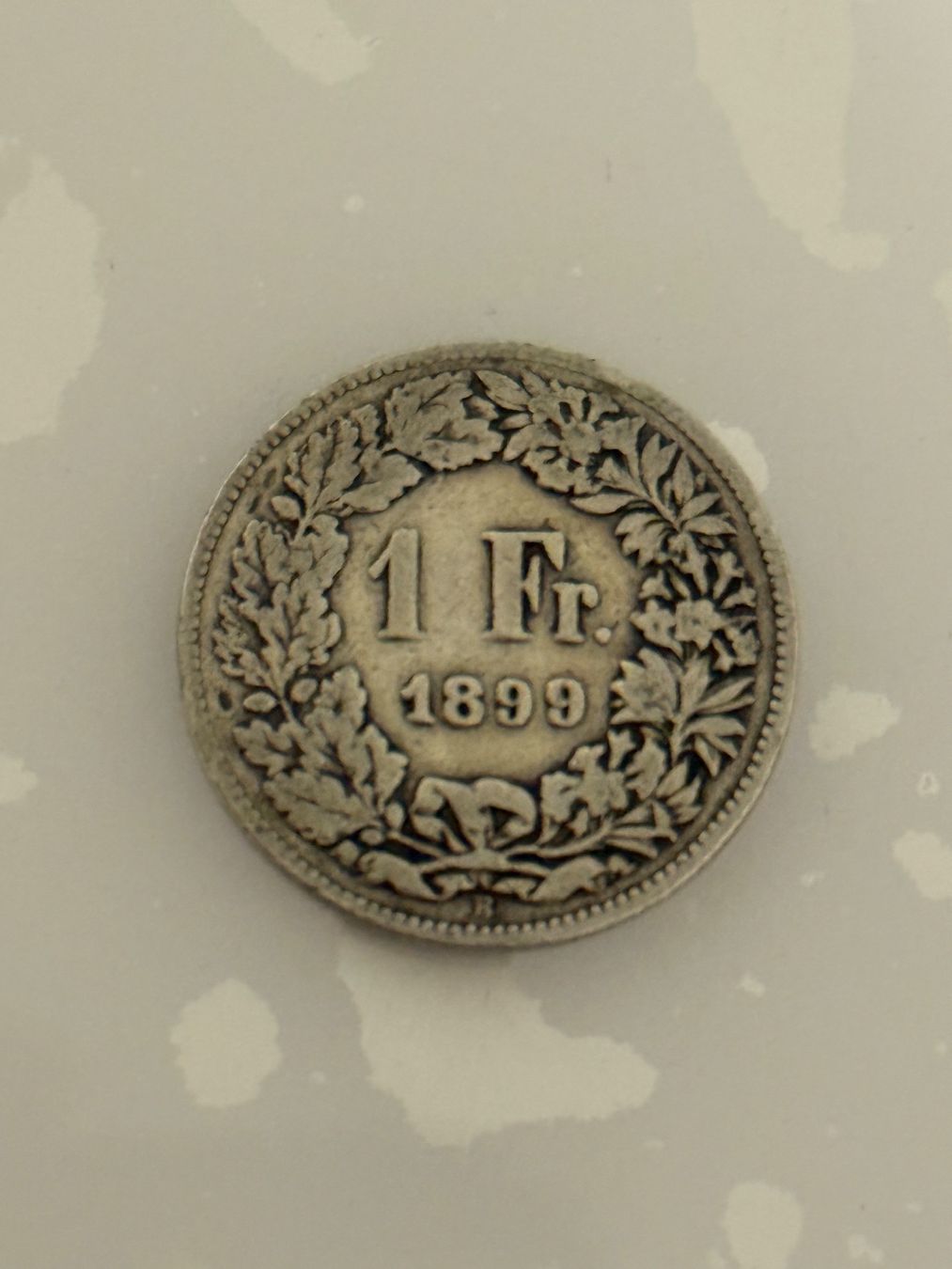 Tutti le monete: 1 Franken 1899  Rar – Usato da Wallisellen venduto da SWISS_SILVER1