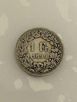 1 Franken 1899  Rar