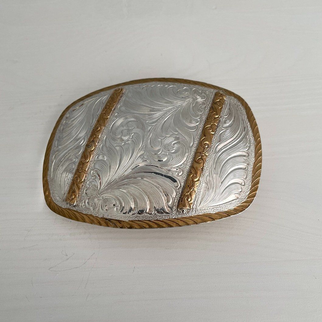 Fibbie per cinture: Gürtelschnalle Silversmith Collection – Usato da Thun venduto da Rowaner 3