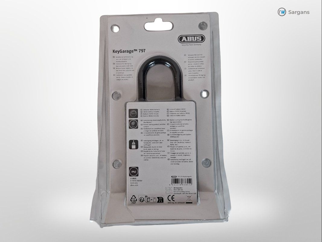 Abus Casseforti: ABUS Key Garage 797 Schlüsseltresor – Nuovo (secondo la descrizione) da Sargans venduto da Restwert_Sargans 1