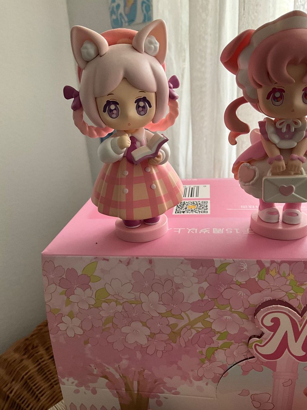 Statuette: NiniZee Series Sakura Version Blind Boxes Komplettes Set – Nuovo (secondo la descrizione) da Grenchen venduto da sojalatte 5