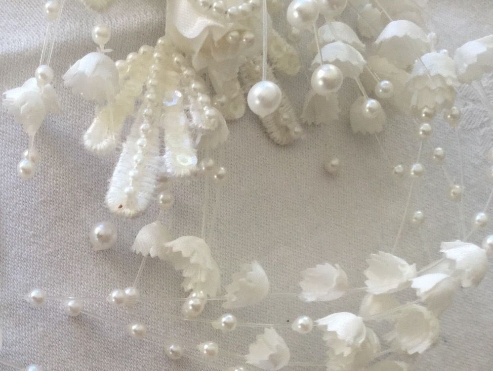 Accessori per capelli: Hochzeit Haarschmuck Braut – Nuovo e nell'imballaggio originale da Neuwilen venduto da bobbel01 2