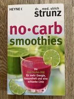 Dr. Strunz No-Carb Smoothies Buch original Ausgabe guter Zus