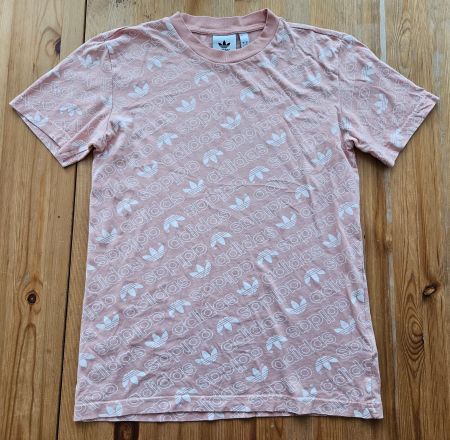 T-Shirt adidas rosa Grösse S Shirt