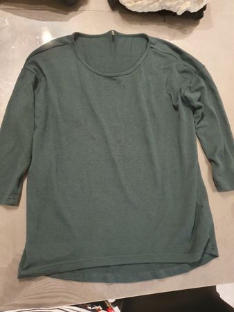 ONLY Shirt, Gr. S, Grün, Casual Herbst Look!