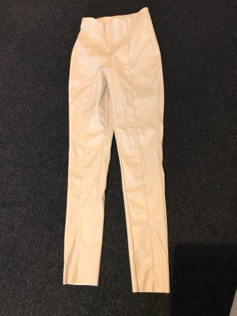 Leggings Kunstleder Gr 34
