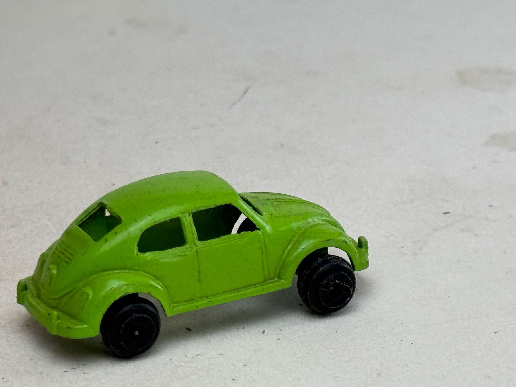Jeep Modellini d'auto: GB5- Metallmodell VW Käfer grün – Usato da Elm venduto da Wikmtz 1