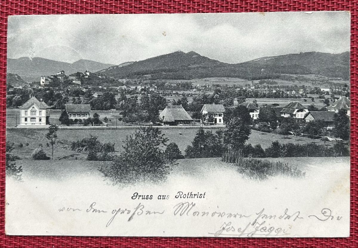 Cartoline postali: Gruss aus Rothrist  – Usato da Horw venduto da Tellbub