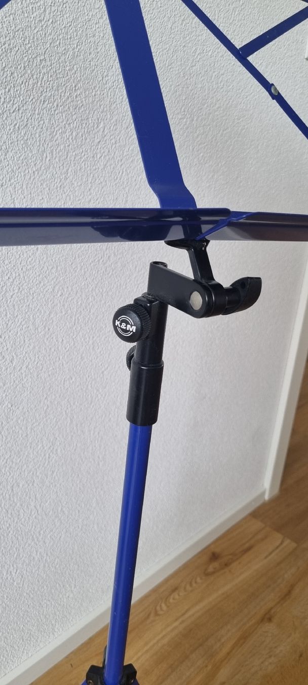 König & Meyer Supporti per strumenti musicali & leggii: K&M Notenständer – Nuovo (secondo la descrizione) da Aarau venduto da Janna_Valkosipuli 1