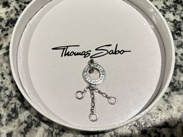 Thomas Sabo Charm Carrier mit 3 Anhängern, TOP! 🤍✨