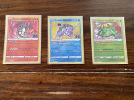 Radiant Charizard 011/078 Blastoise 018/078 Venusaur 004/078