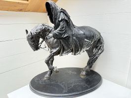 Herr der Ringe Nazgul auf Pferd, WETA