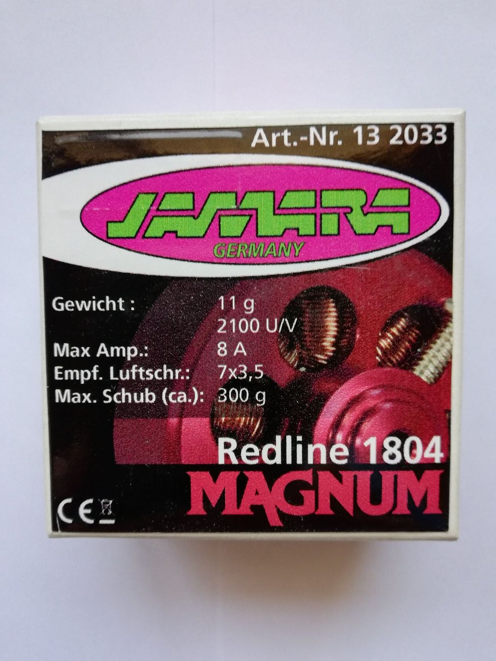 Modellismo RC: MAGNUM Redline 1804 Brushless-Motor – Nuovo e nell'imballaggio originale da Flüh venduto da AMS-Modellbau