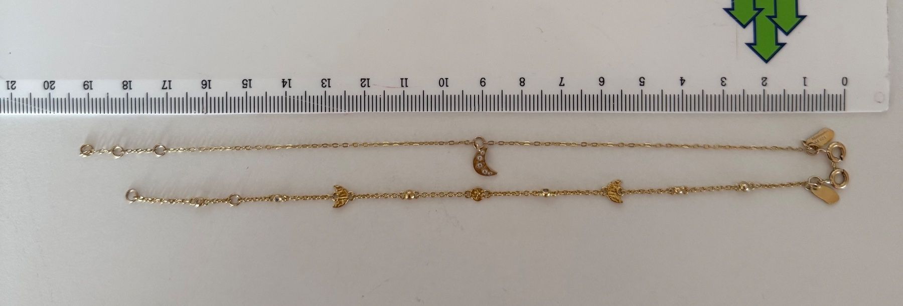 Bracciali & Braccialetti: Manesteen 18k Gold Armbänder – Usato da Wangen ZH venduto da seretdn 2
