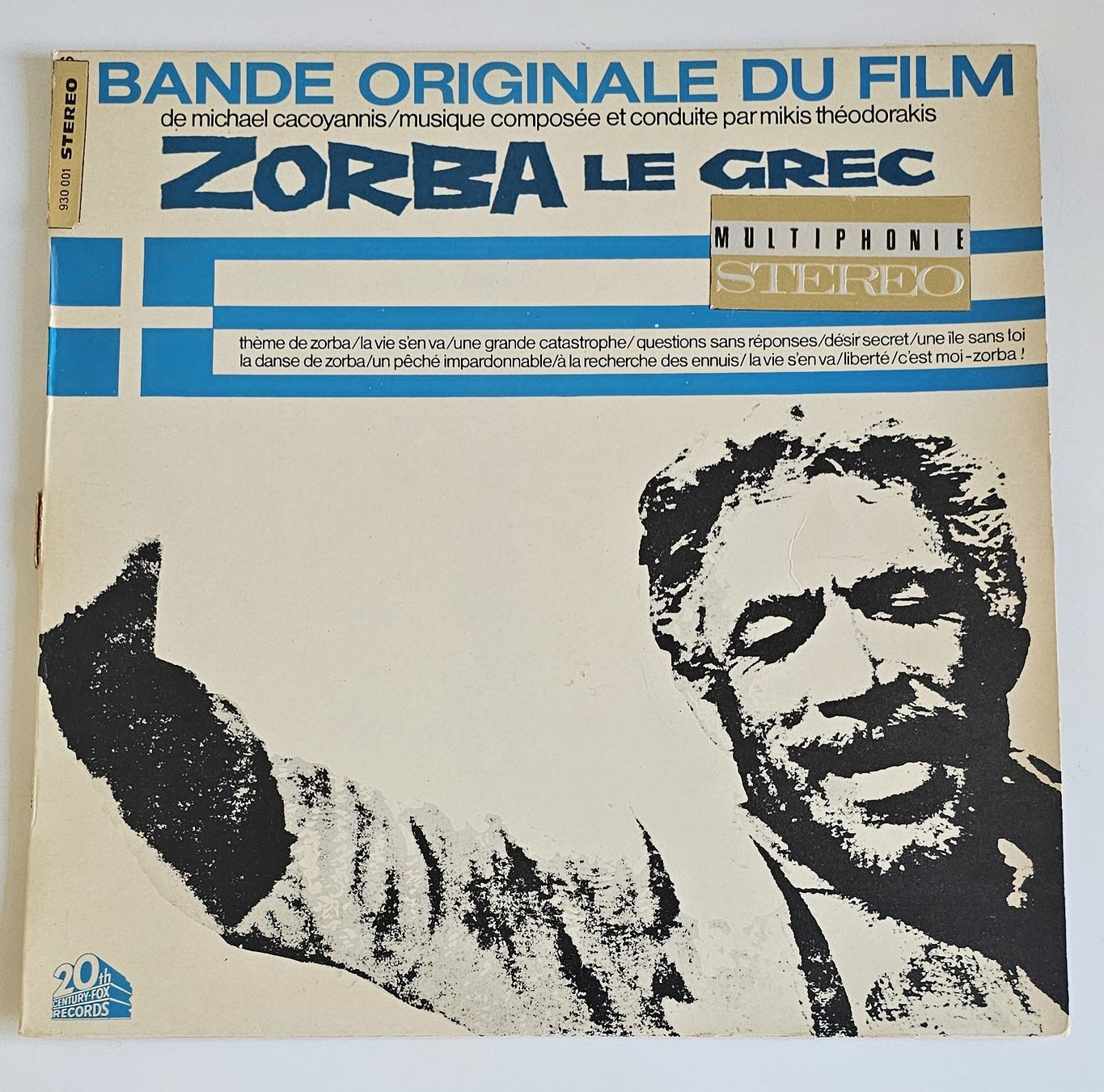 Dischi in vinile: Schallplatte, Zorba der Grieche – Usato da Basel venduto da MichelFa
