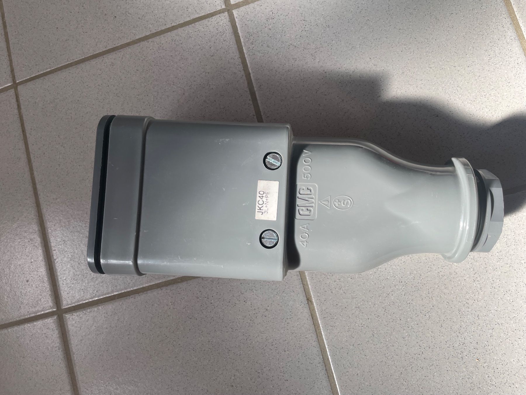 Spine: J 40 5 Polige Kupplung  CMC NEU – Usato da Huttwil venduto da Bolpa 4