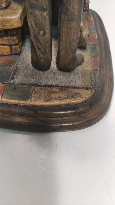 Statuette: Capodimonte große Figuren – Usato da Bern venduto da Elena1965 9