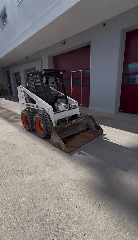 Bobcat Caricatori: Bobcat 743 Kompaktlader – Usato da Grüningen venduto da Werk89.zuerich