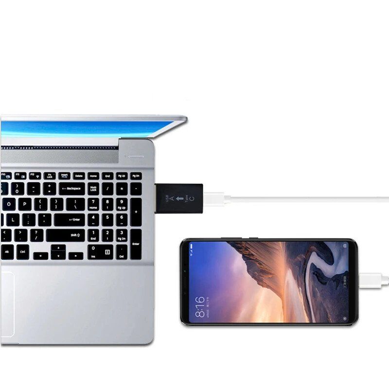 Cavi: USB-A 3.0 auf USB-C Adapter | 5 Gbit/s | USB 3.1 | Laden & D – Nuovo (secondo la descrizione) da Winterthur venduto da SwissTechStore 3
