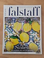 Falstaff Magazin April 2025: Sizilien - Wein, Essen, Reisen