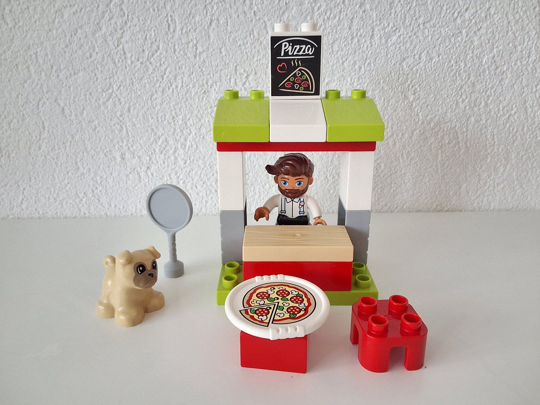 Giocattoli: Lego Duplo Pizza Stand – Usato da Liebefeld venduto da moony4blue