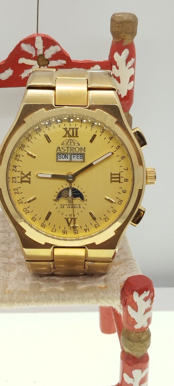 Uhren: montre astron automatique – Gebraucht aus La Chaux-de-Fonds von jac_9llg