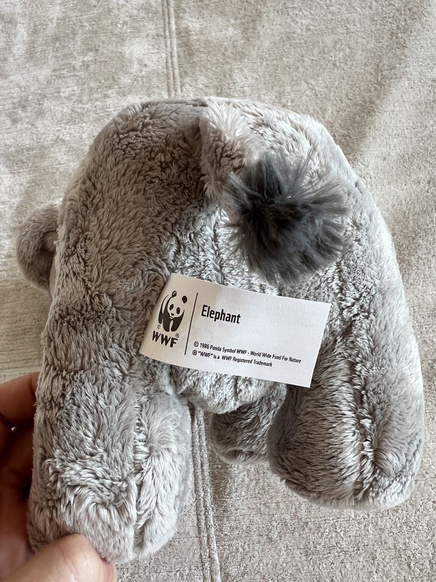 WWF Spielzeuge: Peluche Éléphant WWF neuve avec étiquette – Neu und originalverpackt aus Lausanne von Stephaniesdressing 7