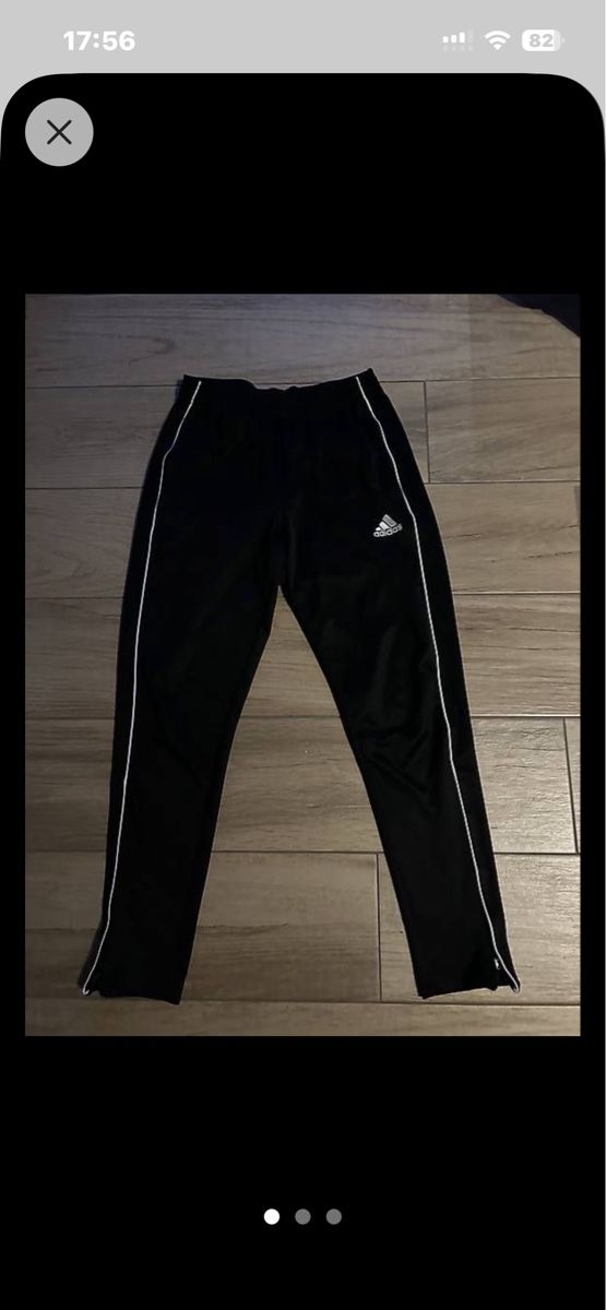 Adidas Pantaloni: Adidas Trainerhose Gr. M – Usato da Willisau venduto da Geissbock11
