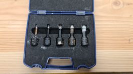 Rotec Diamanttrockenbohrer-Set 5-teilig