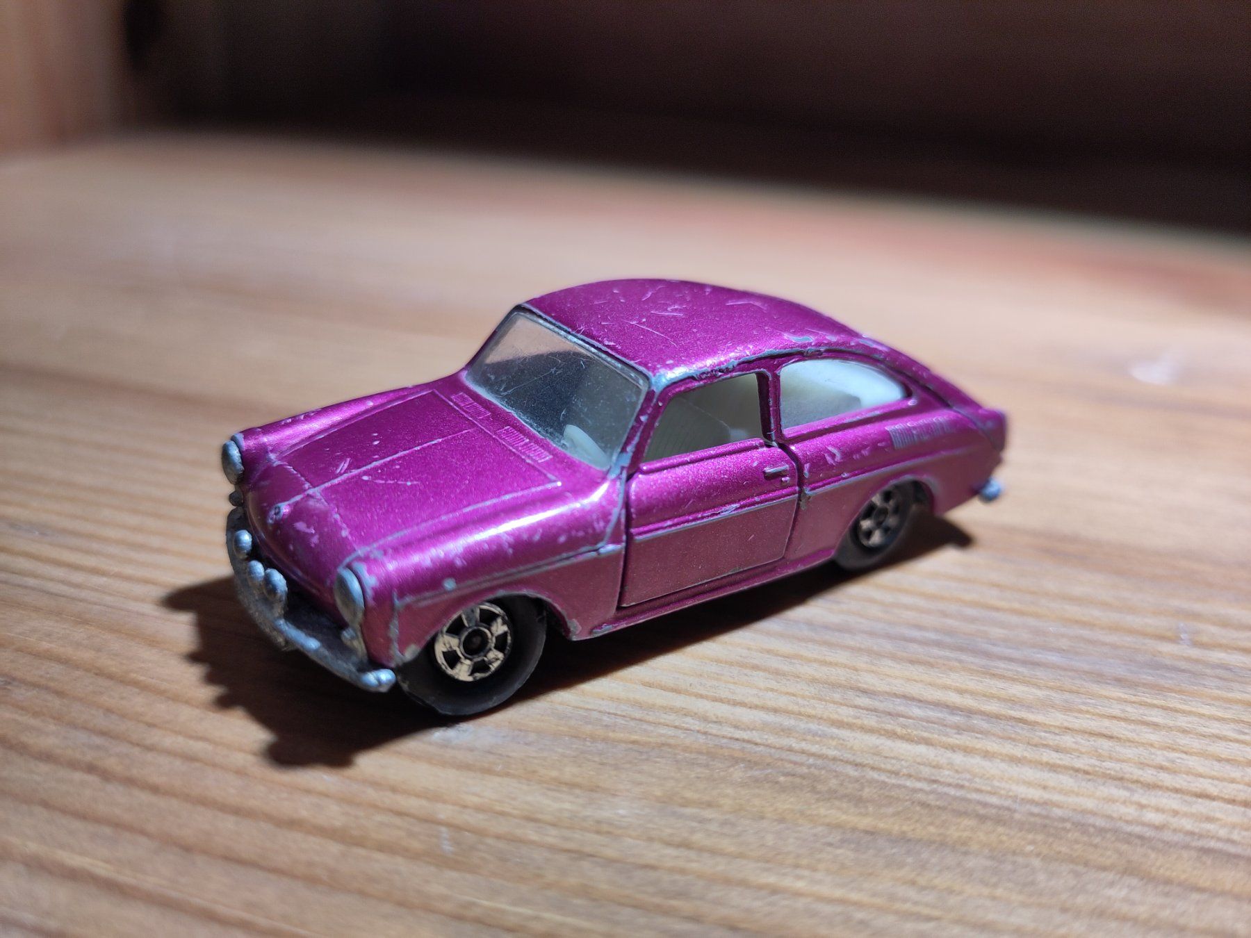 Lesney Modellini d'auto: Modellauto Lesney Volkswagen 1600 TL – Usato da Bülach venduto da Tiefschlaflos