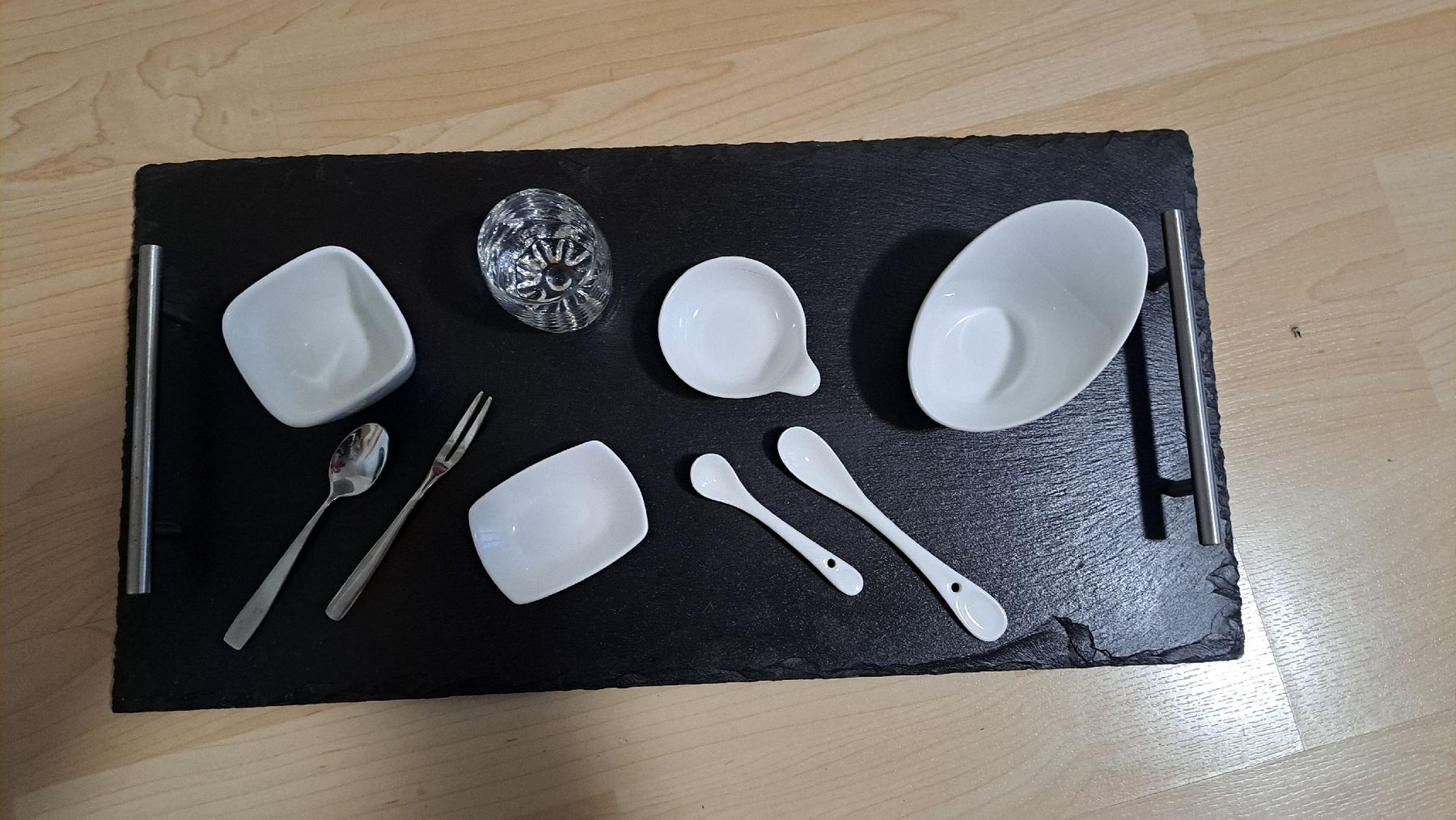 Set di piatti: Dessertset Aperoset kleine Schalen – Nuovo (secondo la descrizione) da Winterthur venduto da Dream_of