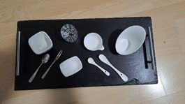 Dessertset Aperoset kleine Schalen