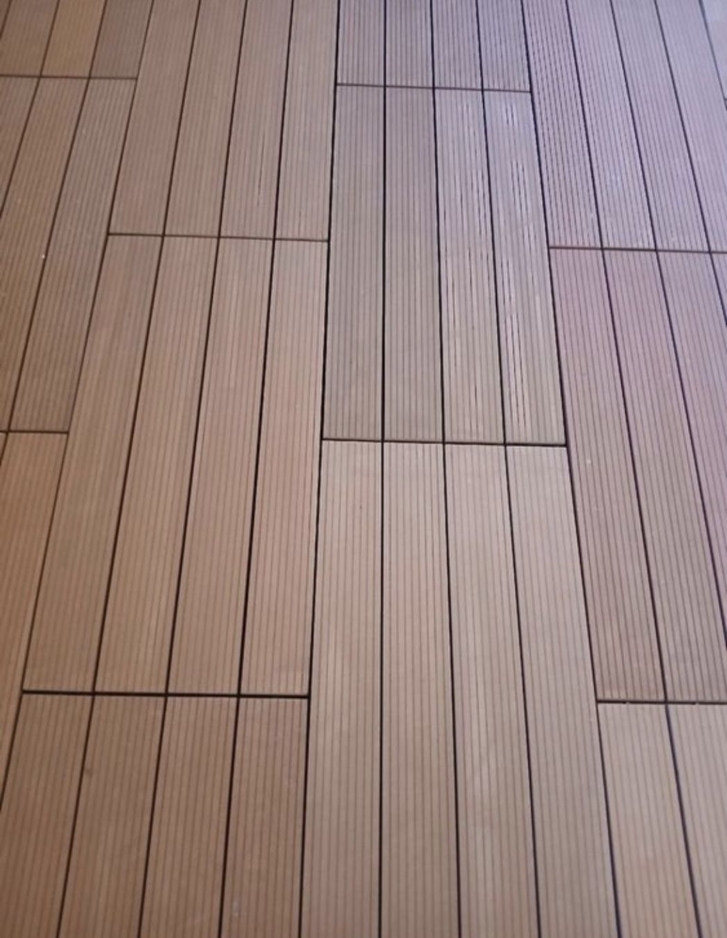 Bodenbeläge: Terrassendielen Klickfliesen WPC – Gebraucht aus Dietikon von Wutho 1